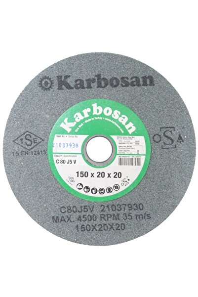KARBOSAN 920470 SCG 80 J 5 V SCG Elmas Bileme Taşı 150x20x20mm