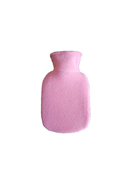 Sia Hot Water Bag Pink 23X15X2Cm 250 ml