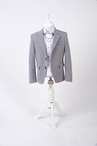Doctor junior Boy&#39;s Knitted Fabric Jacket