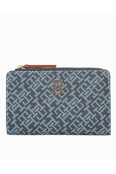 Tommy Hilfiger Th Monoplay Leather Med 7 Wallet
