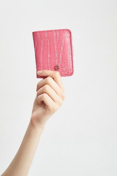 DeFacto Women's Croco Wallet Y8819azns