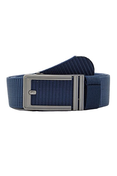 Classic Milano Mens Belt Nylon Webbing Canvas Outdoor Web Belt for men with A...