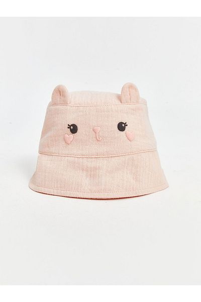 LC Waikiki LCW baby Animal Figured Baby Girl Bucket Hat