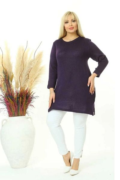 MODA Plus Size Knitwear Tunic