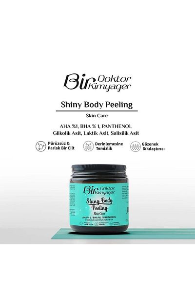 Bir Doktor Bir Kimyager Shiny Body Peeling (2% AHA 1% BHA) (100 ML)