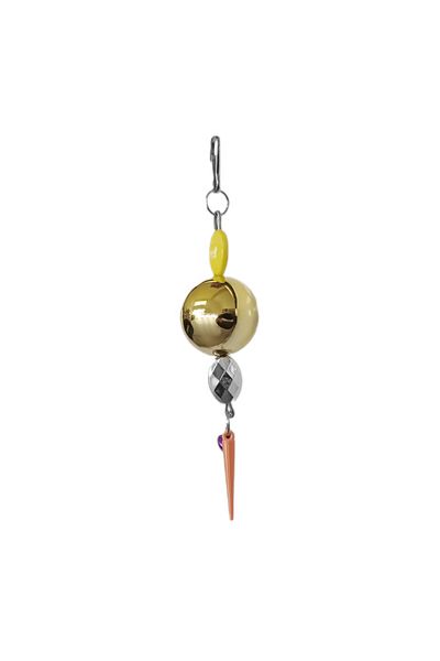 doremodam Lisinya205 Bird Toy - Glocky, Shiny Ball, 3-14 Cm - 419960 -1453