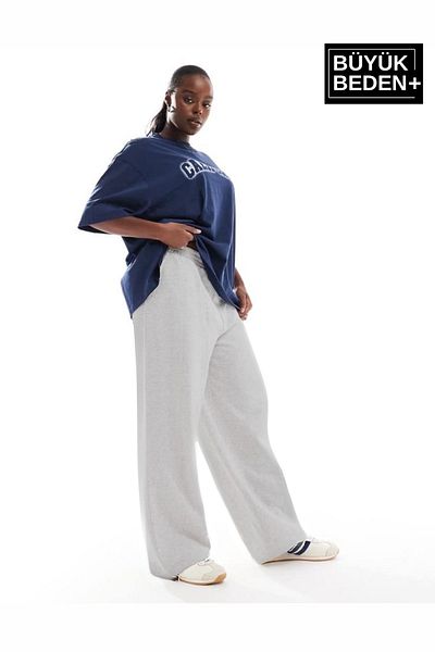 Superlife Superlife Γυναικεία Φούτερ με στάμπα Brooklyn Slim Plus Size