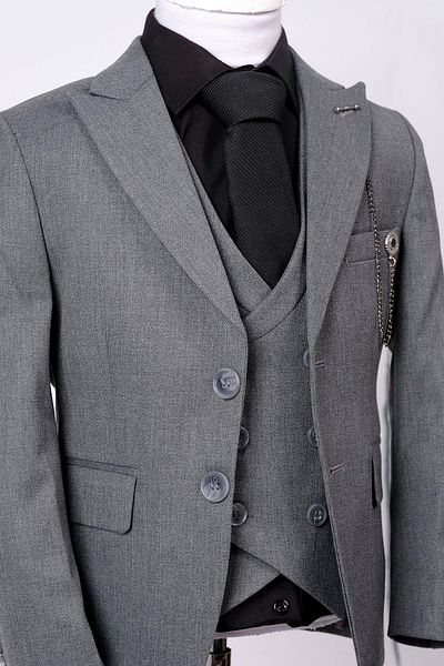 Doctor junior Boy's Vest Suit - No Shirt Mnvs1134
