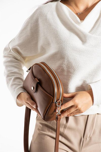 Ayakkabı Fuarı Γυναικείο φόρεμα Taba Shoulder Bag Elite SNM1420C