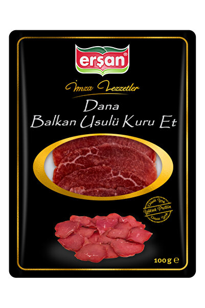 ERŞAN ET DANA BALKAN USULÜ KURU ET 100 GR