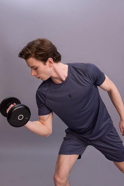 DeFacto Slim Fit Velodrome Rifle Potištěné sportovní tričko s krátkým rukávem V2887az23sp