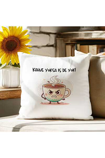 qoeuyl boutique Якщо немає кави, немає роботи - друкована кумедна подарункова...