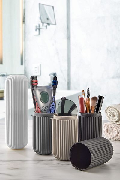 Ayver Plastilife Multi-Purpose Travel Storage Box 2 Pcs