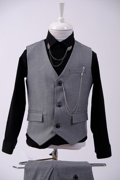 Doctor junior Slim Fit Boy's Suit / Shirtless Mnvs8014
