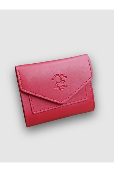KY Women's Red Envelope Model Wallet Card Holder Small Size