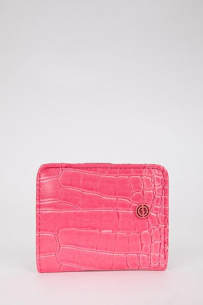 DeFacto Women's Croco Wallet Y8819azns