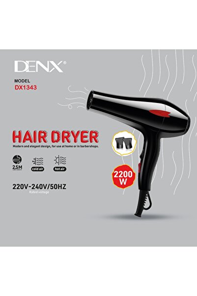 Denx DX1343 - Hair Dryer