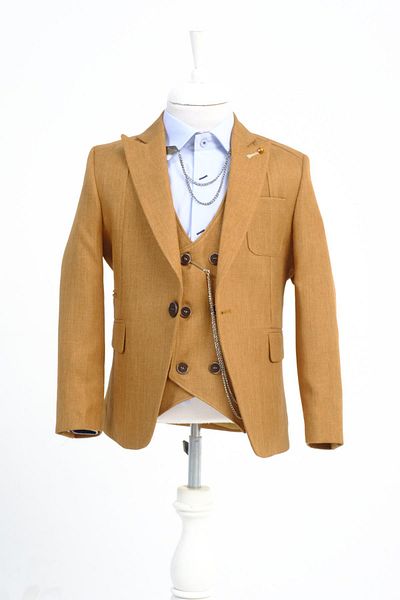 Doctor junior Boy&#39;s Sports Jacket Vest Two Piece Suit
