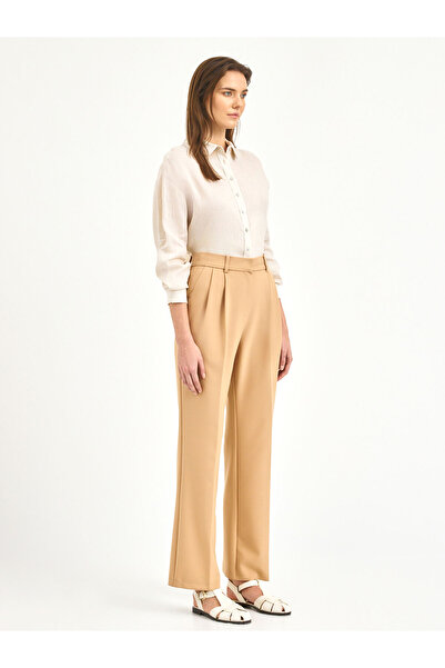 Karaca Kadın Pantolon-Bej
