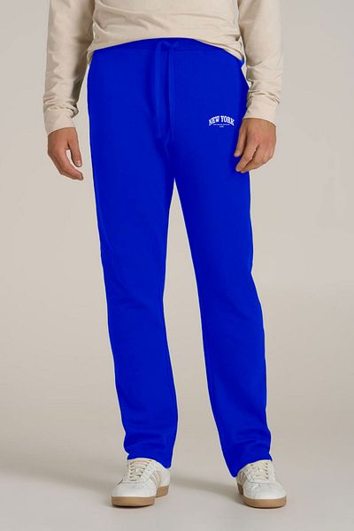 Superlife Pantaloni de sport subțiri cu imprimeu New York pentru bărbați Superlife Spr25ea01