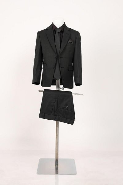 Doctor junior Gabardine Slim Fit fiú öltöny