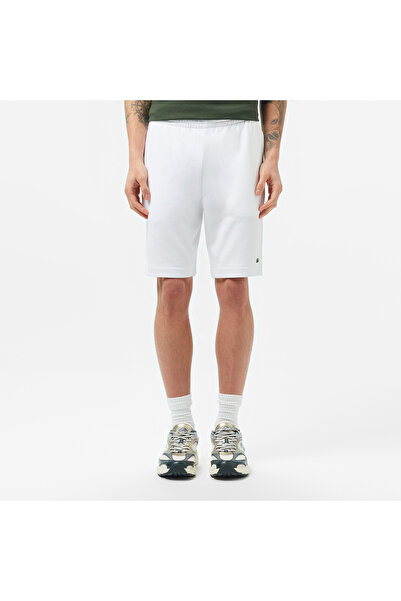 Lacoste Erkek Regular Fit Beyaz Şort