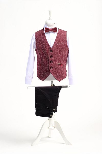 Doctor junior Boy&#39;s Suit Three Piece Slim Fit