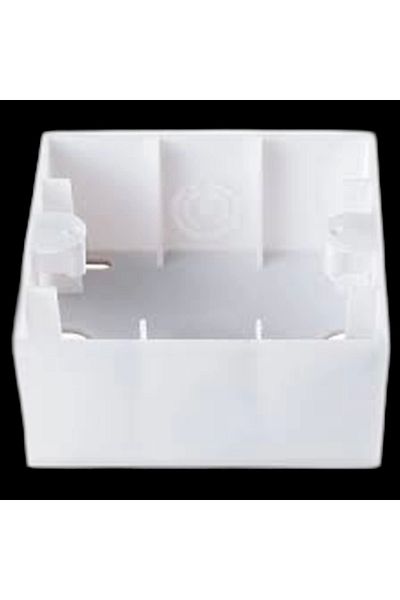 VİKO White Viko Karre Surface Mounted Case