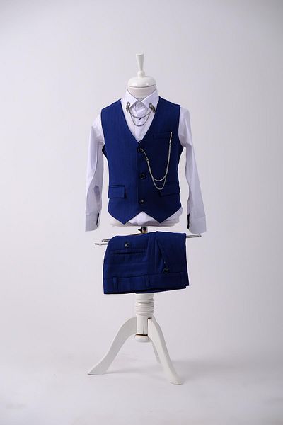 Doctor junior Slim Fit Boy's Suit / Shirtless Mnvs8014