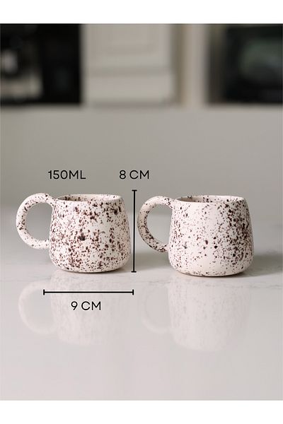 Most Home Karma Nokta – Double Modern Mug Set