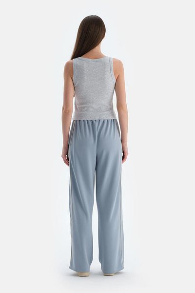 Dagi Gray Melange Women's Camisole Tank Top