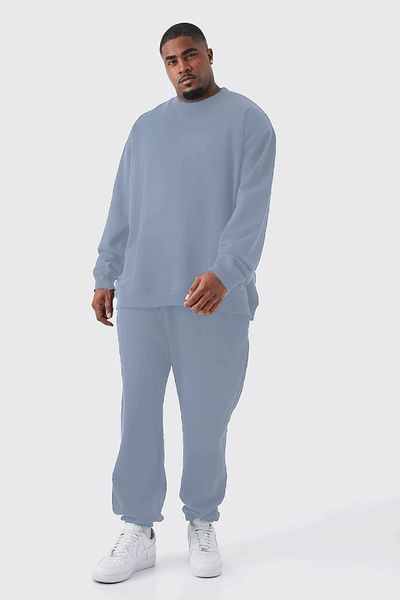 Superlife Ανδρικό Oversize Loose Fit Slim φούτερ Superlife