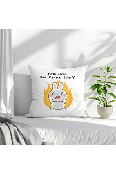 qoeuyl boutique Що мене в цьому цікавить? Друкована кумедна сувенірна декорат...