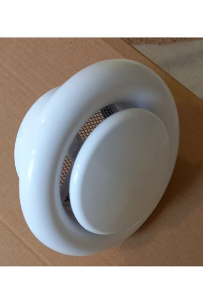 RENUZU Q100 Sailor Anemostat Wc Bathroom Ventilation Grille Hygienic Environment Grille Aluminum Wire