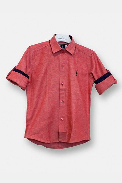 Doctor junior Oxford Boy's Sports Shirt