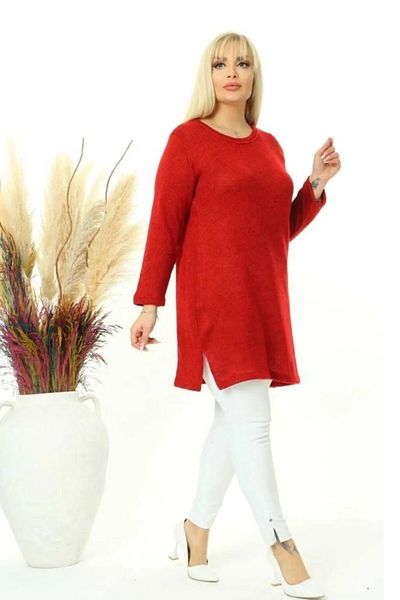 MODA Plus Size Knitwear Tunic