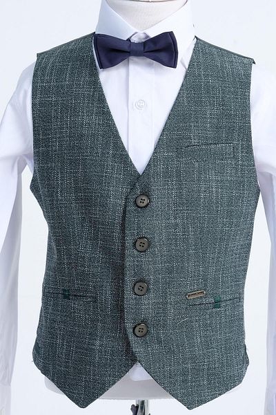 Doctor junior 2-Piece Suit for Boy - Pants and Vest Set