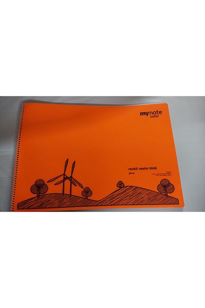 Umur My Note Color Picture Block 35X50 20+10 Yp