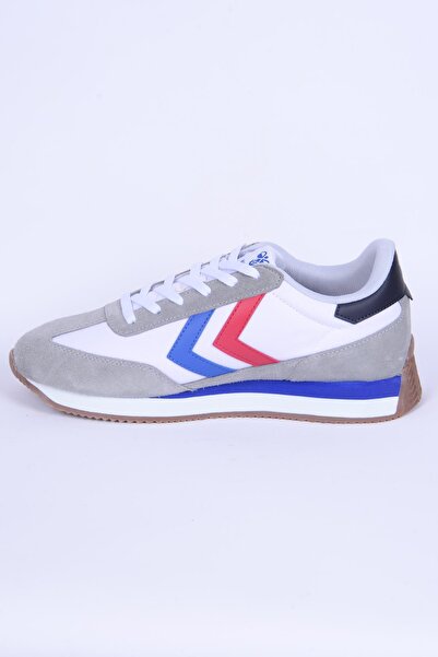 hummel 900250-9252 Hml Stadıon Vt Gri-mavi Erkek Spor Ayakkabı