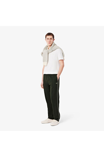 Lacoste Erkek Regular Fit Koyu Yeşil Eşofman Altı