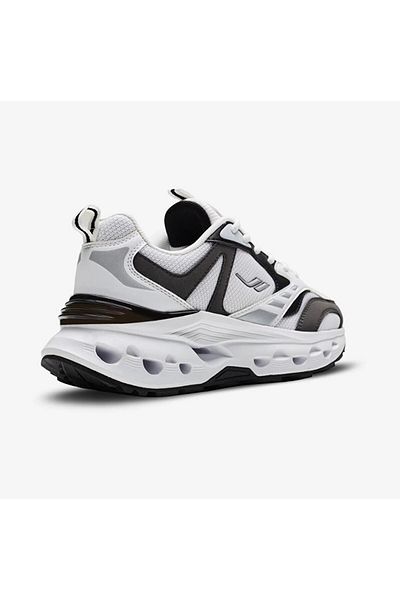 Lescon AKXIS FLEX ΛΕΥΚΟ ΜΑΥΡΟ COMFORT CASUAL ΑΝΑΤΟΜΙΚΑ ΑΘΛΗΤΙΚΑ ΠΑΠΟΥΤΣΙΑ