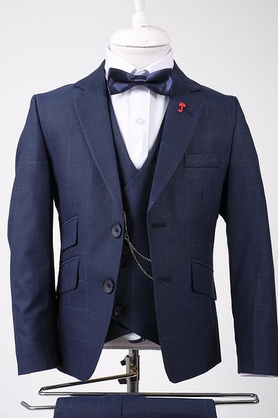 Doctor junior Boy&#39;s Checkered Suit