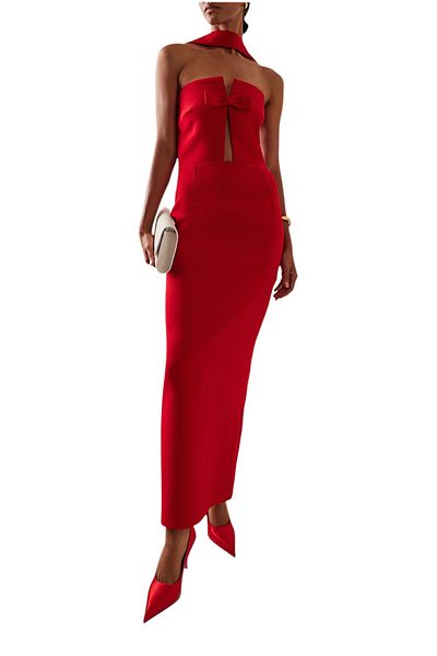 Papillon couture Ribbon Dress
