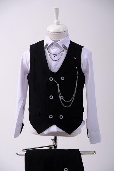 Doctor junior Boy&#39;s Vest Trousers Fit Suit
