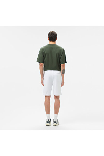 Lacoste Erkek Regular Fit Beyaz Şort