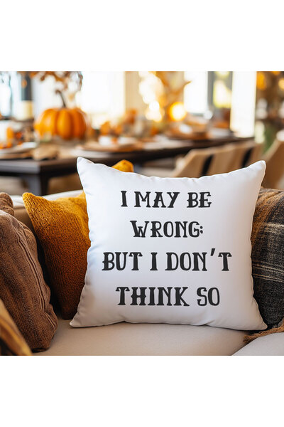 qoeuyl boutique Možda grešim, ali ne mislim tako Štampano Motivacioni poklon ...