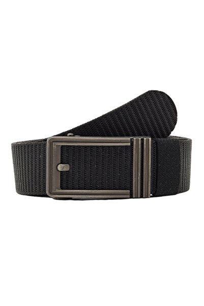 Classic Milano Mens Belt Nylon Webbing Canvas Outdoor Web Belt for men with A...