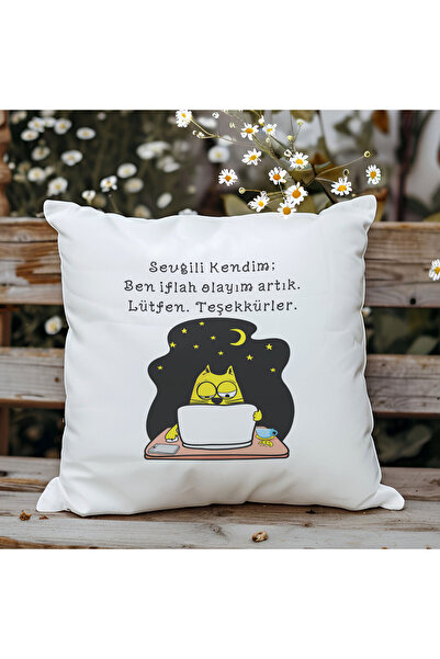 qoeuyl boutique Dragi ja, sada sam remek-delo B Štampano smešni poklon vlakna...