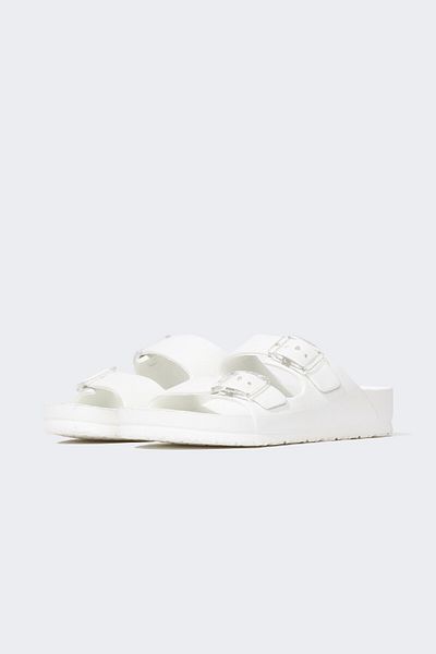 DeFacto Eva Girls' Slippers - Double Banded, Buckle T4067A621Sm