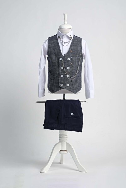 Doctor junior Чоловічий костюм Slim Fit, три частини